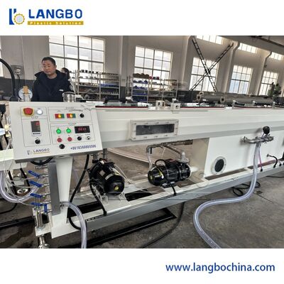 Πλαστικό PVC PPR HDPE UPVC CPVC Σωλήνες αποστράγγισης νερού Extruder Γεωργική σταγόνα άρδευση σωλήνα σωλήνα ηλεκτρικού αγωγού σωλήνα Extrusion παραγωγή