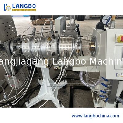 Γραμμή 60mm εξώθησης κοβαλτίου σωλήνων PPR Glassfiber ενιαίος εξωθητής βιδών