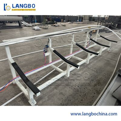 16 έως 1600 mm γραμμή εκτόξευσης σωλήνων Ppr