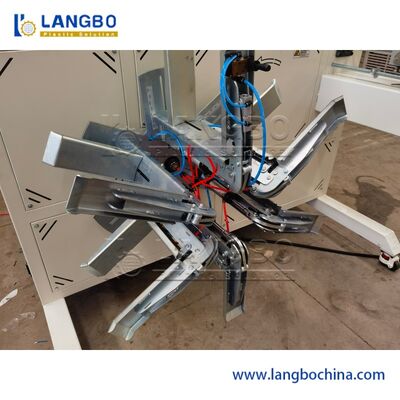 Μηχανή περιέλιξης μαλακών σωλήνων PE Schnider Electrical Components για σωλήνες 16-160MM