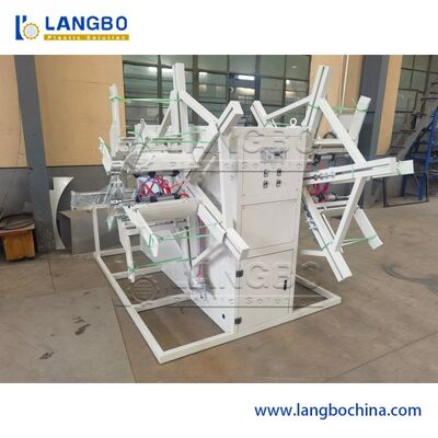 Μηχανή περιέλιξης μαλακών σωλήνων PE Schnider Electrical Components για σωλήνες 16-160MM