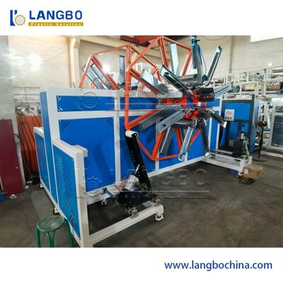 Μηχανή περιέλιξης μαλακών σωλήνων PE Schnider Electrical Components για σωλήνες 16-160MM