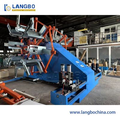 Μηχανή περιέλιξης μαλακών σωλήνων PE Schnider Electrical Components για σωλήνες 16-160MM