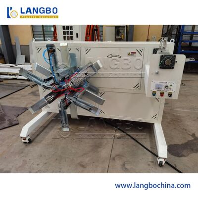 Μηχανή περιέλιξης μαλακών σωλήνων PE Schnider Electrical Components για σωλήνες 16-160MM