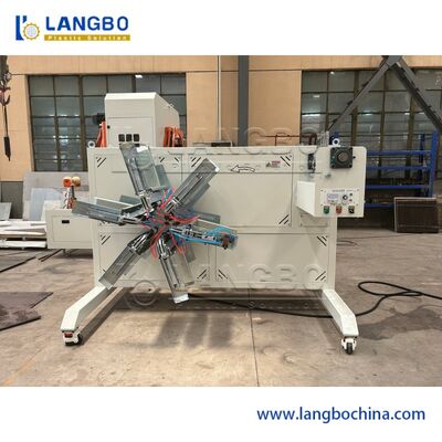 Μηχανή περιέλιξης μαλακών σωλήνων PE Schnider Electrical Components για σωλήνες 16-160MM