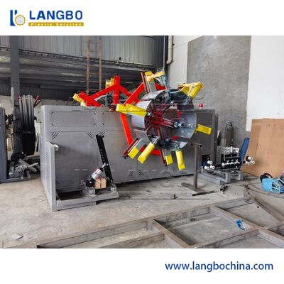 Μηχανή περιέλιξης μαλακών σωλήνων PE Schnider Electrical Components για σωλήνες 16-160MM