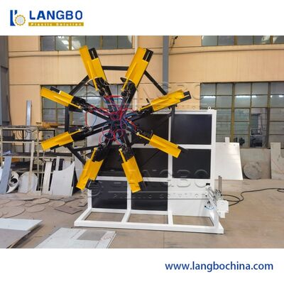 Μηχανή περιέλιξης μαλακών σωλήνων PE Schnider Electrical Components για σωλήνες 16-160MM