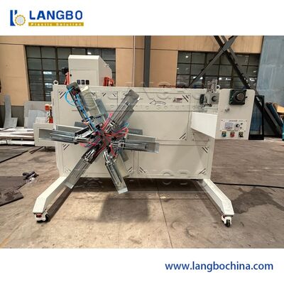 Μηχανή περιστροφής σωλήνων αυτοματοποιημένου PE