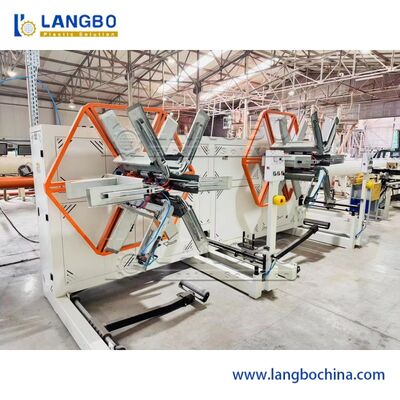 Μηχανή περιστροφής σωλήνων αυτοματοποιημένου PE