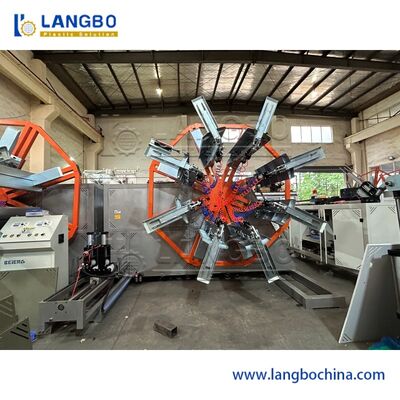 Ηλεκτρικά εξαρτήματα Schnider Αυτοματοποιημένη μηχανή επανασυσκευής πλαστικών κόκκων για PE HDPE κυματοειδείς σωλήνες