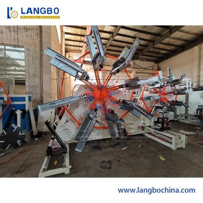 Πλαστικός PE Μαλακός Σωλήνας Κυματοειδής Σωλήνας Τυλιχτήρας για Κατασκευή Μηχανής Πηνίων