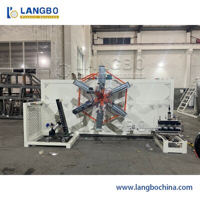 Εύκολη λειτουργία Μηχανή χτύπησης σωλήνων πλαστικό βοηθητικό μηχάνημα μηχανή σωλήνων PVC μηχανή πρίζας σωλήνων PVC