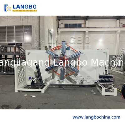 Μηχανή περιστροφής σωλήνων PE για αυτόματη λύση περιστροφής πλαστικών