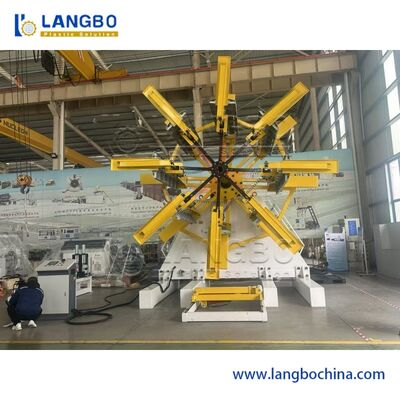 Πλαστικός PE Μαλακός Σωλήνας Κυματοειδής Σωλήνας Τυλιχτήρας για Κατασκευή Μηχανής Πηνίων