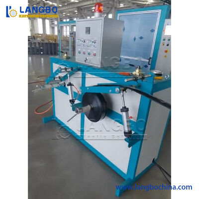 Πλαστικός PE Μαλακός Σωλήνας Κυματοειδής Σωλήνας Τυλιχτήρας για Κατασκευή Μηχανής Πηνίων