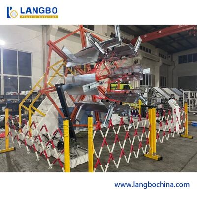 Εύκολη λειτουργία Μηχανή χτύπησης σωλήνων πλαστικό βοηθητικό μηχάνημα μηχανή σωλήνων PVC μηχανή πρίζας σωλήνων PVC