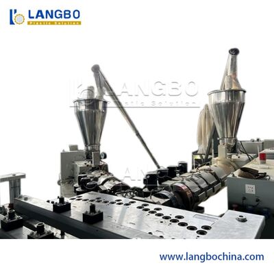 High Efficiency PVC PIPE Production Line Plastic Extrusion Machine