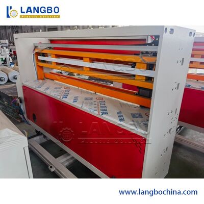 Φλόγα γραμμών εξώθησης φύλλων πινάκων αφρού PVC ABB - καθυστερών