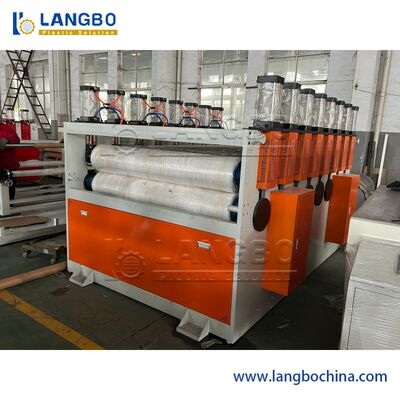 Φλόγα γραμμών εξώθησης φύλλων πινάκων αφρού PVC ABB - καθυστερών