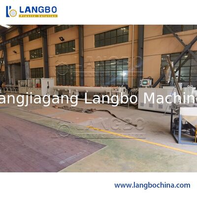 Ενέργεια - πλαστική γραμμή εξώθησης σωλήνων αποταμίευσης, νέοι εξωθητές βιδών όρου δίδυμοι