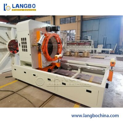 Μηχανή κατασκευής εξωστρέφειας σωλήνων αποστράγγισης νερού από πλαστικό PVC