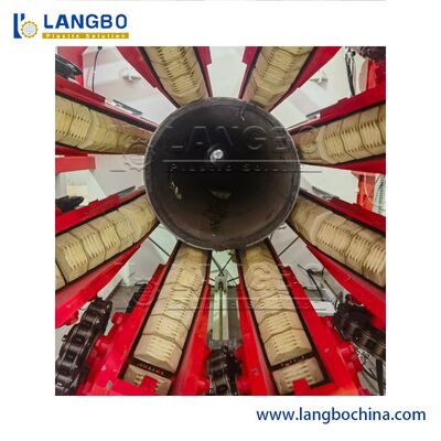 Μηχανή κατασκευής εξωστρέφειας σωλήνων αποστράγγισης νερού από πλαστικό PVC