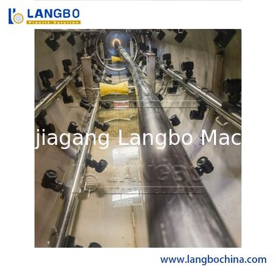 Линия экструзии ПВХ труб и машина для их изготовления