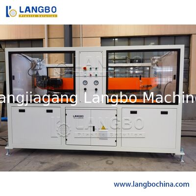 Πλαστικό PE σωλήνα αποστράγγισης νερού Γεωργική σταγόνα άρδευσης σωλήνα κυματοειδή σωλήνες Εξέταση κατασκευής μηχανή