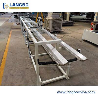 PVC Pipe Extrusion Line 16–630mm Twin Screw with Calibration and Belling