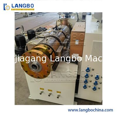 Wpc κωνικός δίδυμος βιδών εξωθητών εναλλασσόμενου ρεύματος πίνακας ελέγχου οθόνης αφής μηχανών προαιρετικός