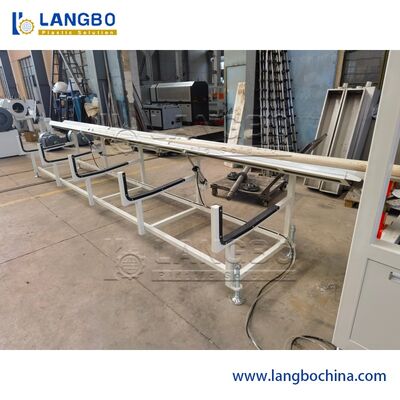 Γραμμή Εξώθησης Σωλήνων PVC | Παραγωγή Υψηλής Ταχύτητας Προσαρμόσιμα Μεγέθη Σωλήνων