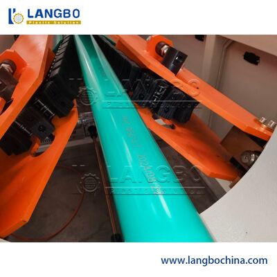 Γραμμή Εξώθησης Σωλήνων PVC | Παραγωγή Υψηλής Ταχύτητας Προσαρμόσιμα Μεγέθη Σωλήνων