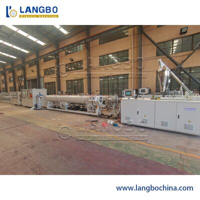 Πίεσης PVC σωλήνων εξώθησης ανώτατος 63mm τέμνων σωλήνας ταχύτητας γραμμών διευθετήσιμος τέμνων