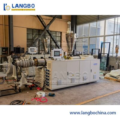 Υψηλής ποιότητας κατασκευαστής σωλήνων PVC Μηχανή κατασκευής σωλήνων PVC Πλήρως αυτόματη μηχανή κατασκευής σωλήνων PVC