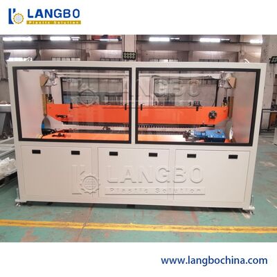 Μηχανή παραγωγής σωλήνων PVC 75-250mm Κινητήρας 55KW/75KW Χωρητικότητα 600-800KG/H