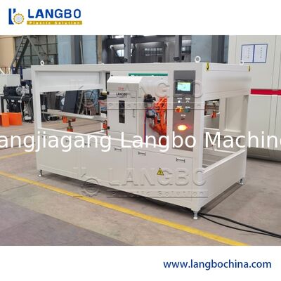 Μεγάλη ταχύτητα Pvc Pipe Extruder Machine για την παροχή νερού σωλήνα Twin βίδα και βαρέλι σχεδιασμό