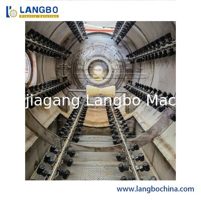 Μεγάλη ταχύτητα Pvc Pipe Extruder Machine για την παροχή νερού σωλήνα Twin βίδα και βαρέλι σχεδιασμό