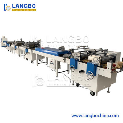 Μηχανή κατασκευής ταινιών από PVC / Γραμμή παραγωγής / Γραμμή εκτόξευσης