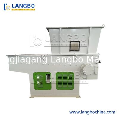 Πλαστικά Απόβλητα, Σιδηροπρίονο, Κόντρα πλακέ, Ξύλινη Παλέτα, Πλαστικό PP HDPE LDPE PVC Σβώλοι, Σωλήνας, Μηχανή Θρυμματιστή Μονού Άξονα για Ανακύκλωση