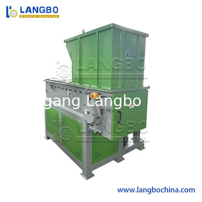 Βιομηχανική μηχανή θρυμματιστή διπλού άξονα για ανακύκλωση μετάλλων/πλαστικών/ελαστικών/καουτσούκ/ξύλου