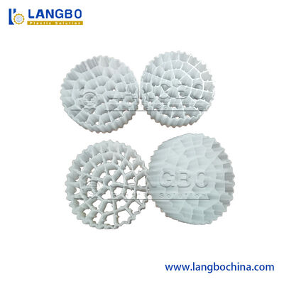 Μηχανή Εξώθησης Φορέα Εγκατάστασης Επεξεργασίας Λυμάτων Mbbr Μηχανή Κατασκευής Mbbr Γραμμή Παραγωγής Μέσων Βιοφίλτρου Mbbr για Υδατοκαλλιέργεια