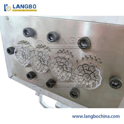 Μηχανή Εξώθησης Φορέα Εγκατάστασης Επεξεργασίας Λυμάτων Mbbr Μηχανή Κατασκευής Mbbr Γραμμή Παραγωγής Μέσων Βιοφίλτρου Mbbr για Υδατοκαλλιέργεια