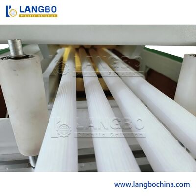 Μηχανή Εξώθησης Φορέα Εγκατάστασης Επεξεργασίας Λυμάτων Mbbr Μηχανή Κατασκευής Mbbr Γραμμή Παραγωγής Μέσων Βιοφίλτρου Mbbr για Υδατοκαλλιέργεια