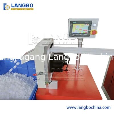 Water Media Mbbr Profile Production Line Mbbr Extruder