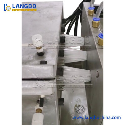 Μηχανή Εξώθησης Φορέα Εγκατάστασης Επεξεργασίας Λυμάτων Mbbr Μηχανή Κατασκευής Mbbr Γραμμή Παραγωγής Μέσων Βιοφίλτρου Mbbr για Υδατοκαλλιέργεια