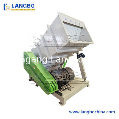 Plastic Recycling Machine Plastic Bottle Crusher Machine