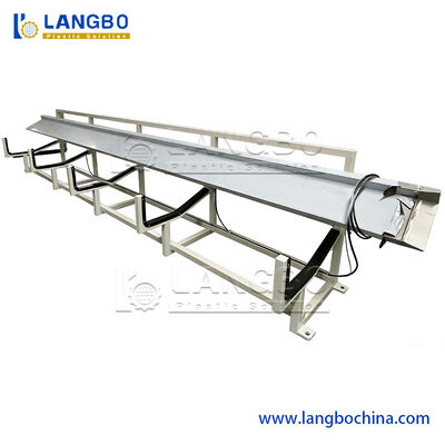 Κωνικό διπλό βίδα εκχυλίστης PVC καλώδιο κύλινδρο προφίλ αγωγού κανάλι προφίλ εκχυλίσματος κατασκευής μηχανή