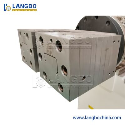 Κωνικό διπλό βίδα εκχυλίστης PVC καλώδιο κύλινδρο προφίλ αγωγού κανάλι προφίλ εκχυλίσματος κατασκευής μηχανή