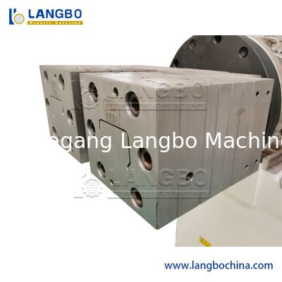 Μηχανή παραγωγής καλωδίων από πλαστικό PVC, γραμμή εξώθησης προφίλ καλωδίων