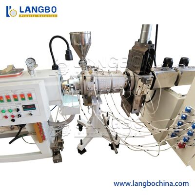 50-250MM HDPE μηχανή κατασκευής σωλήνων γραμμή παραγωγής εξάντλησης